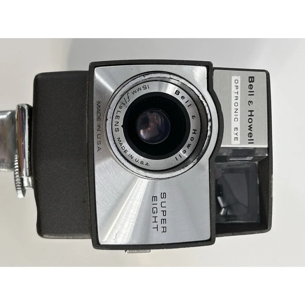 Super 8 Bell & Howell Optronic Eye Perpetua Drive Autoload Zoom Model 306